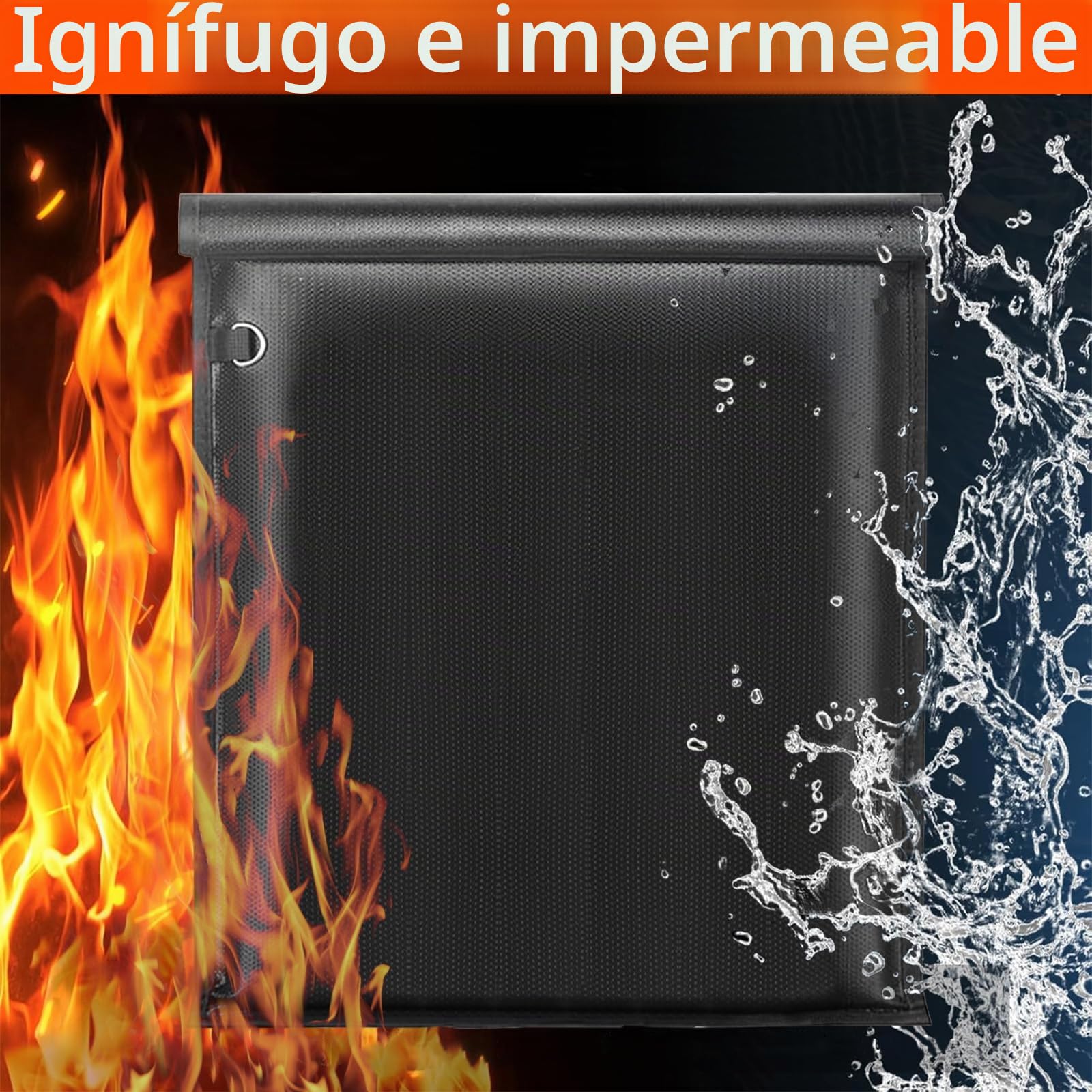 Bolsas Faraday, Jaula Faraday Grande Antirrobo Antirastreo, Bloqueador de Señal RFID Bolsa EMP, Protector de Llavero Bolsas Faraday para Teléfonos/Portátiles/Tabletas/Llaves de Coche