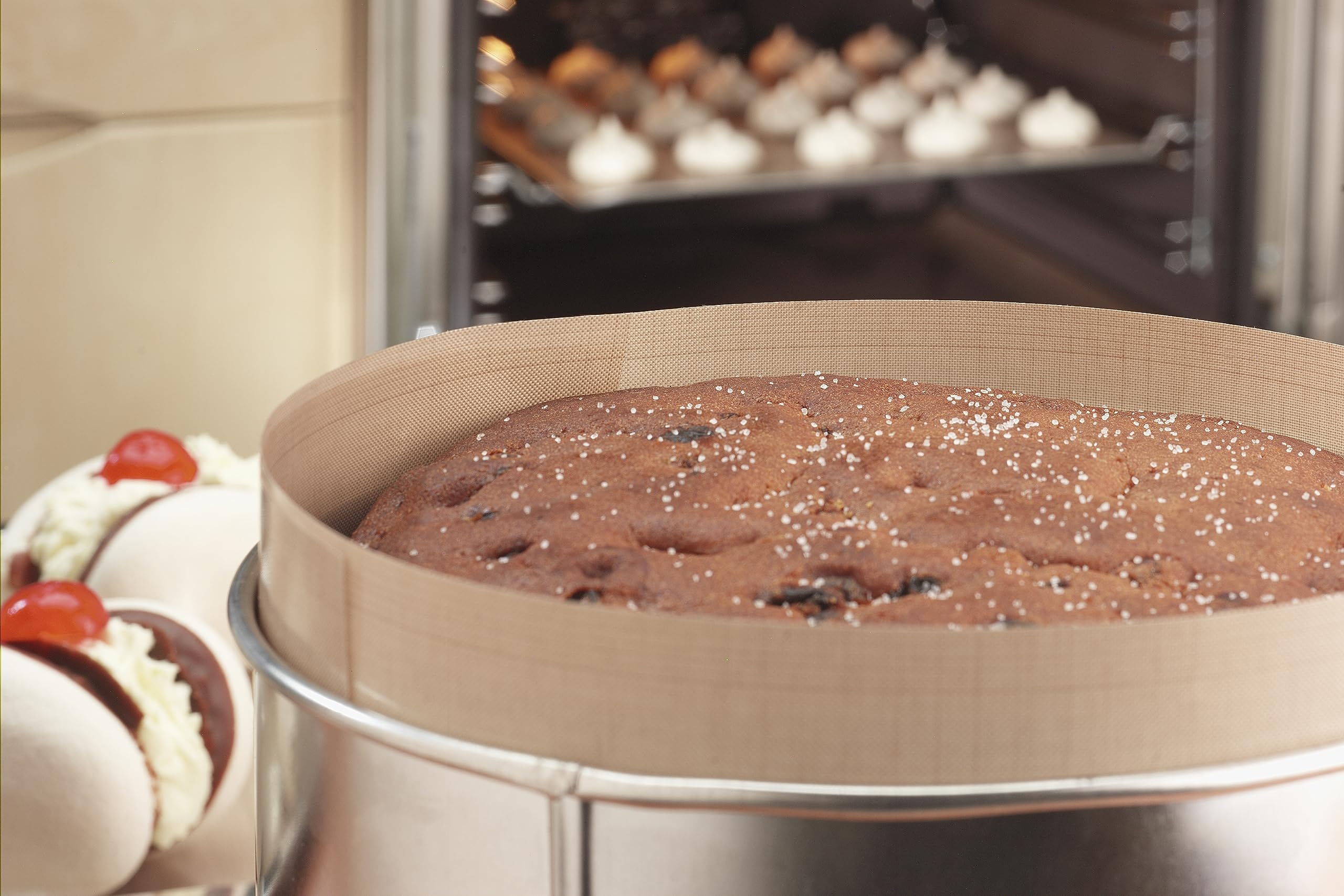 Lot De Deux Feuilles De Cuisson Anti-adhsives Rutilisables 33 X 40 Cm Pour Fourgrillmicro