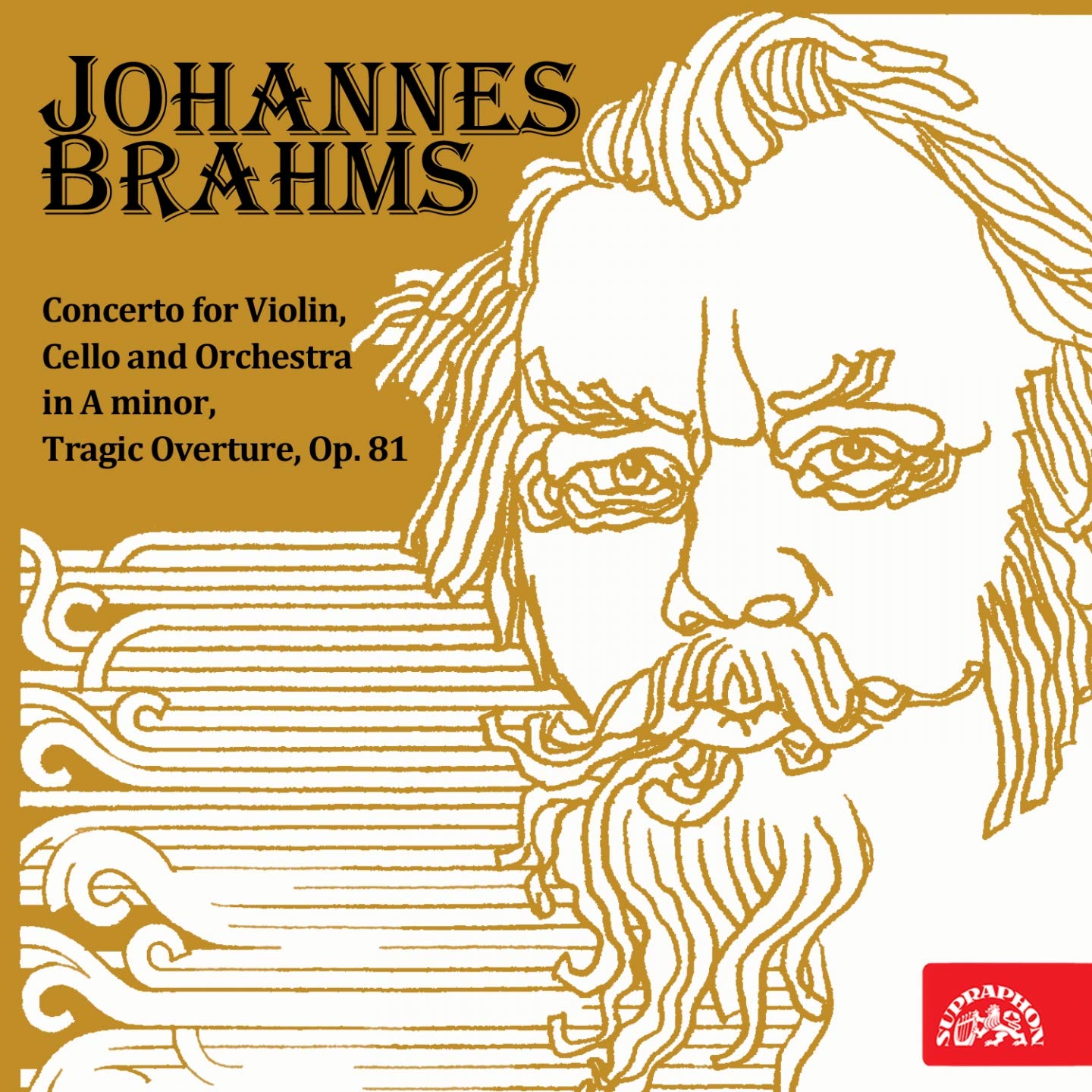 Brahms: Concerto for Violin, Cello and Orchestra in A minor, Tragic Overture, Op. 81
