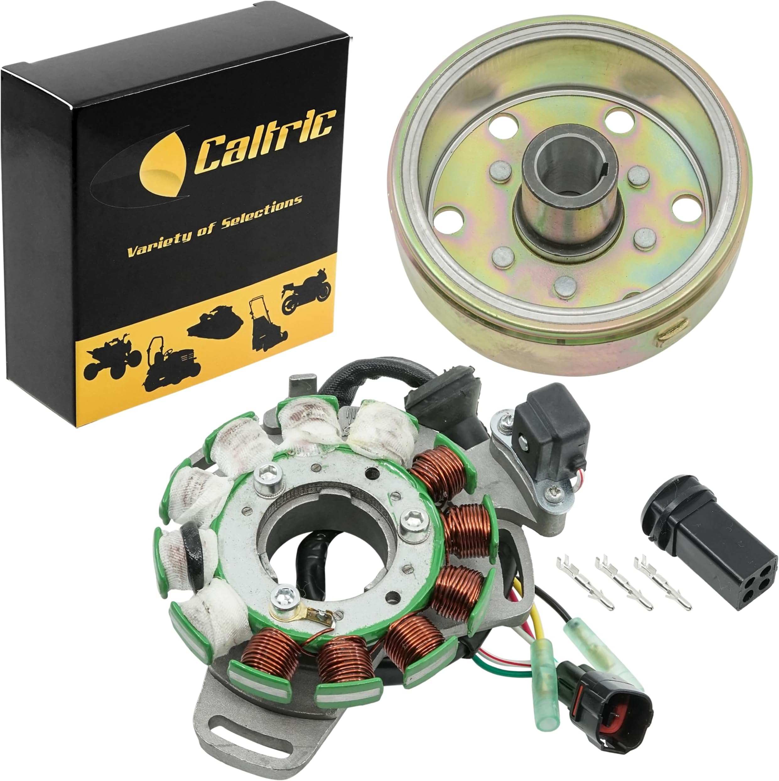 Cache Stator Yamaha Banshee 350 YFZ350 - Neuf Du Japon - Réf 2GU-15411-00-00