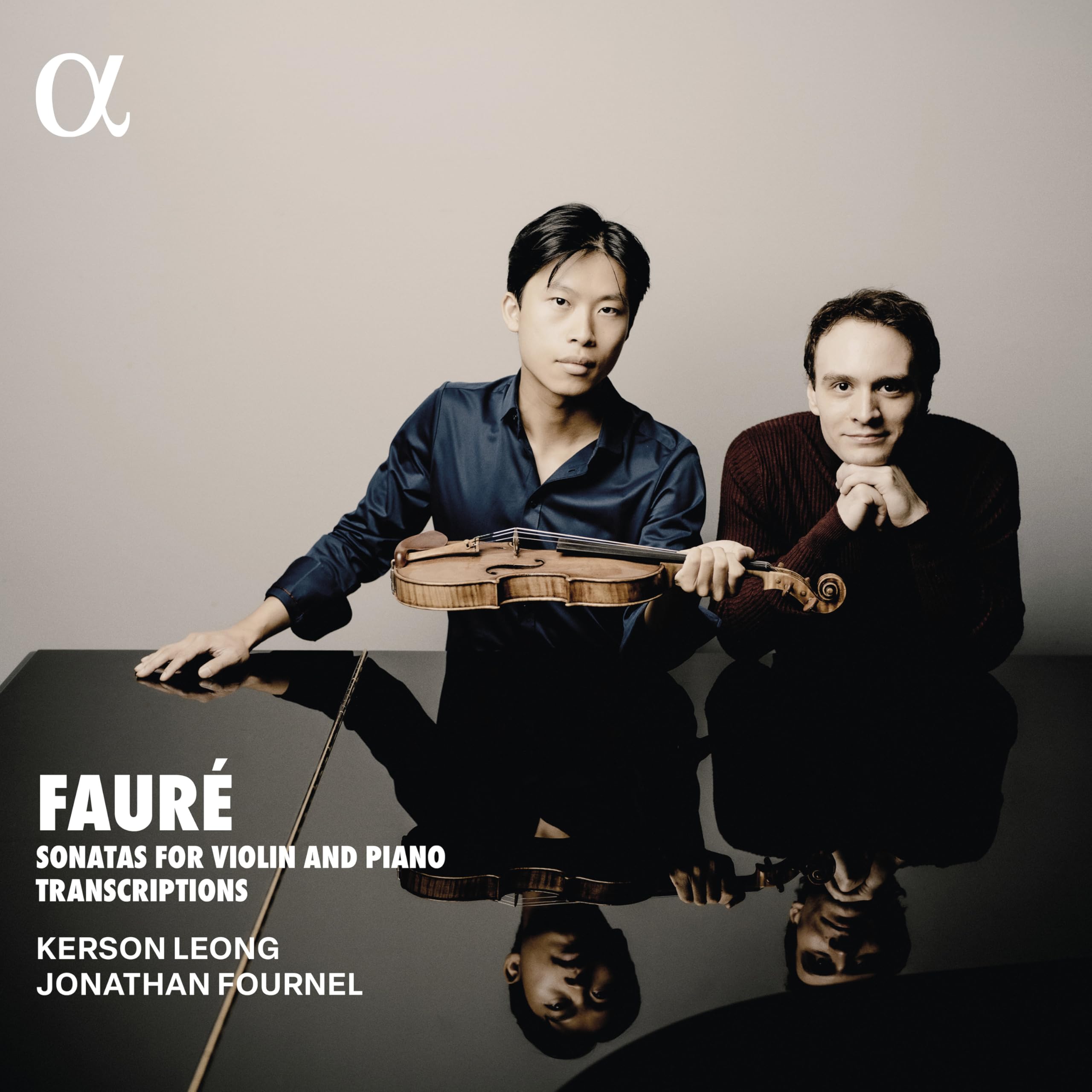 Fauré: Sonatas for Violin and Piano Transcriptions
