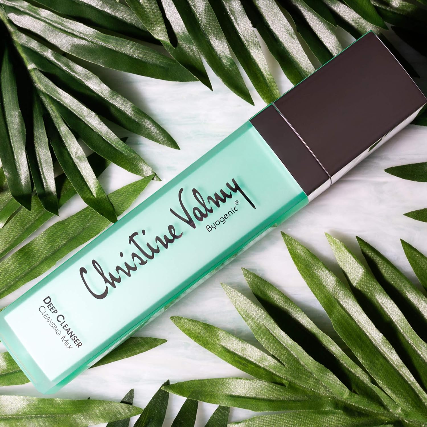 Christine Valmy Deep Cleanser Makeup Removing Daily Cleansing Milk, 4.73 Ounce - Image 4