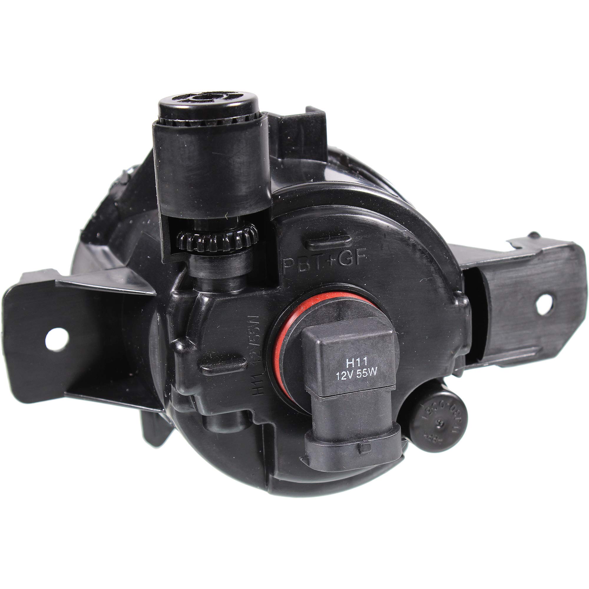 Jeu de phares antibrouillard H11 pour E87 E81 E88 E82 E83 E84 E70 X1 X3 X5 Transparent fumé