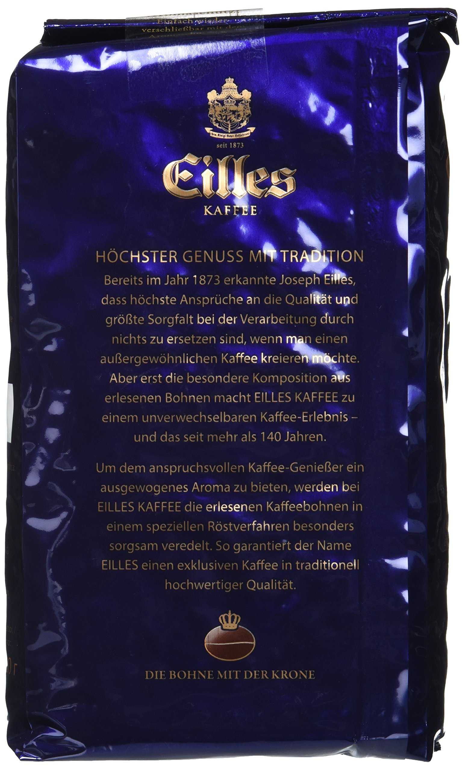 Eilles Bohnenkaffe, 12er Pack (12 x 500 g)