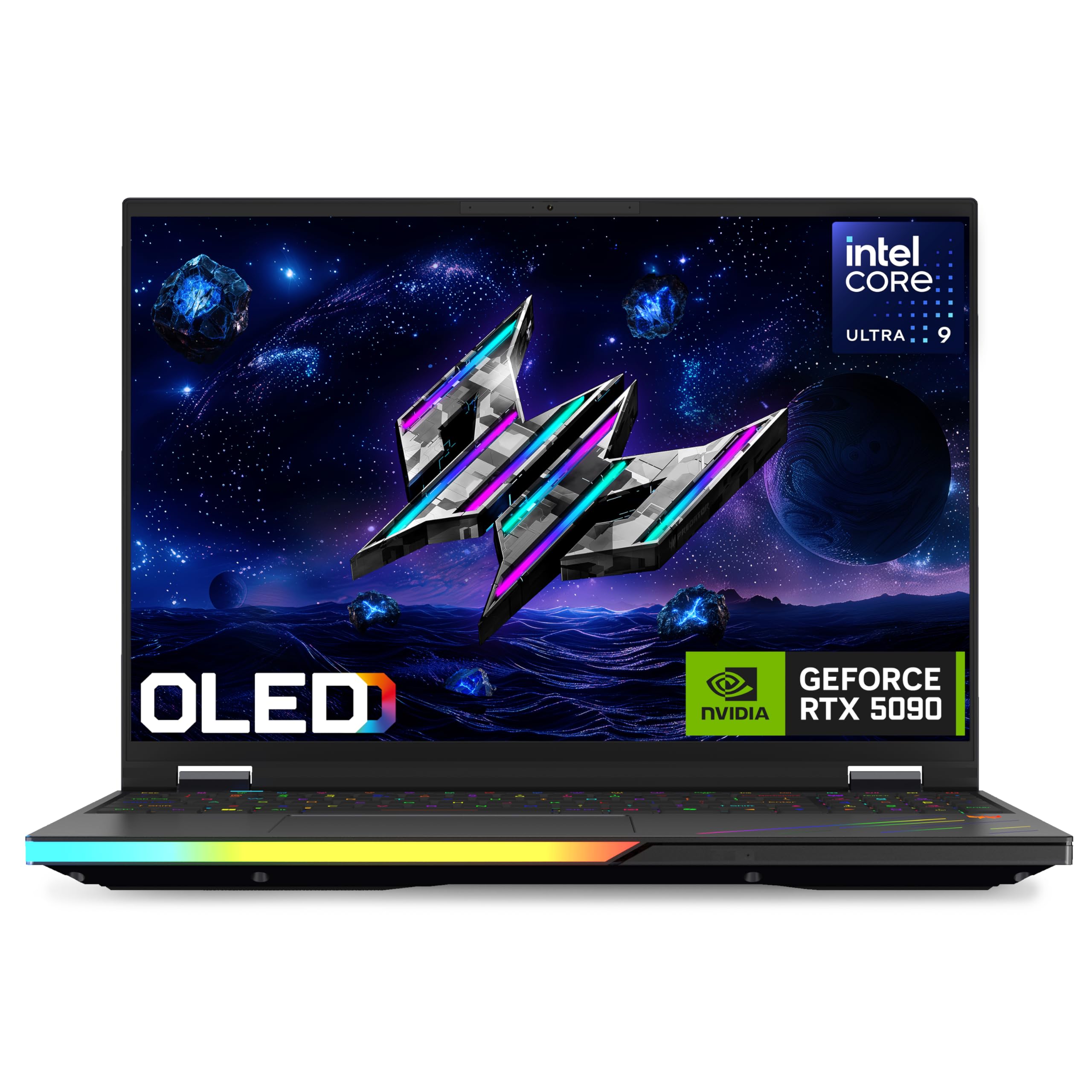 Acer Refurbished Predator Helios Ai 18" Wquxga Ips 240Hz Core Ultra Size 16 Nh.qw0ek.001