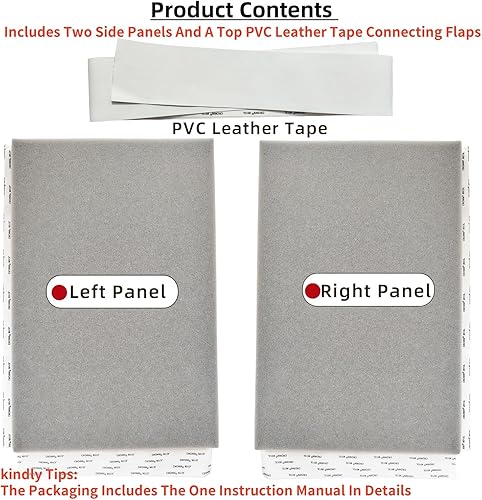 Miniatura 2 de Kit de sellado de aire acondicionado para ventana, paneles laterales de aislamiento envolvente, color blanco, para ventana, unidad de CA interior,