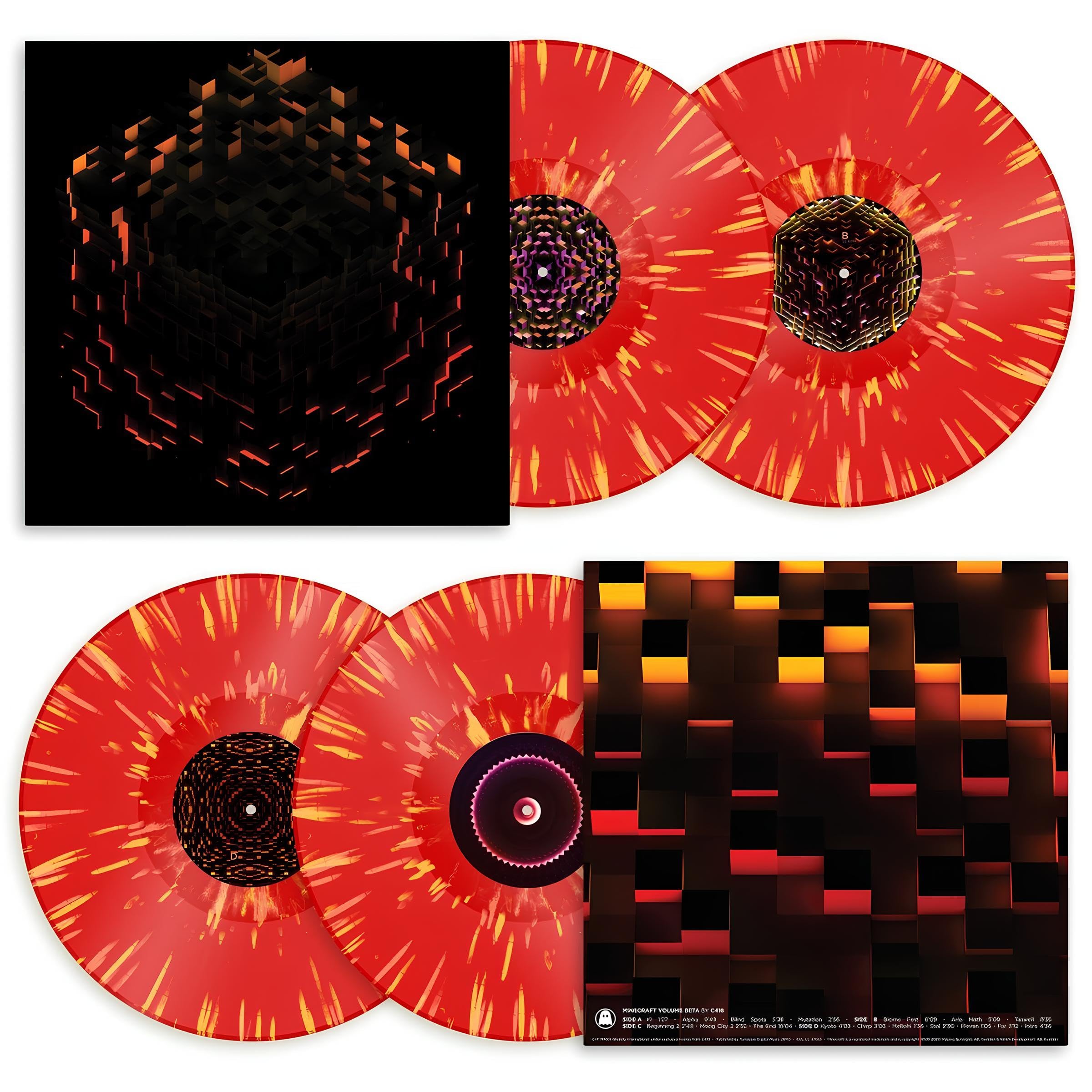 Volume Alpha / Volume Beta - Minecraft Limited Colored Edition Collection 3LР