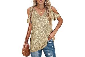 Elegant Sequined Tops for Women: Shimmering Style for Any Occasion
