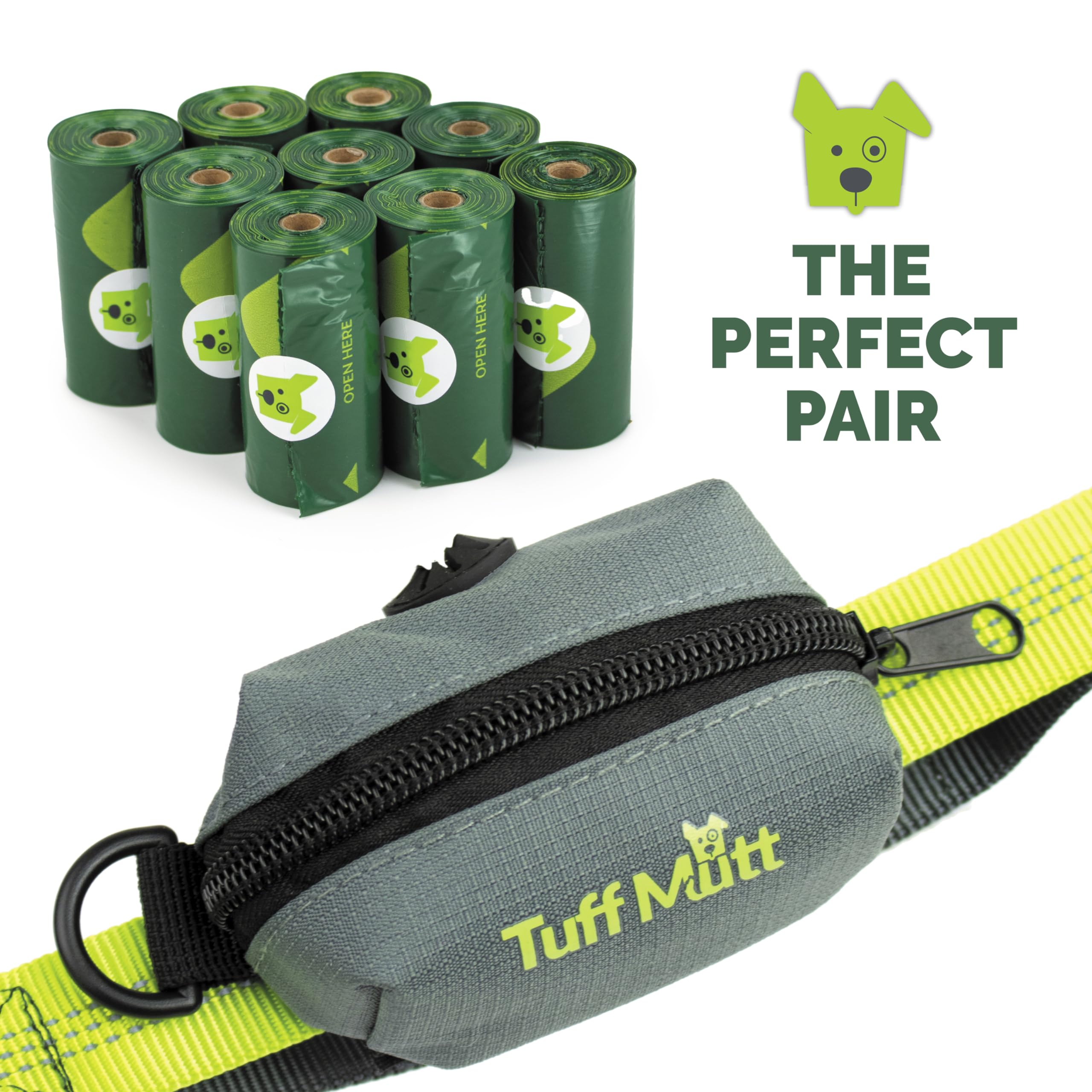 Tuff Mutt Bolsas para excrementos de perro (9)