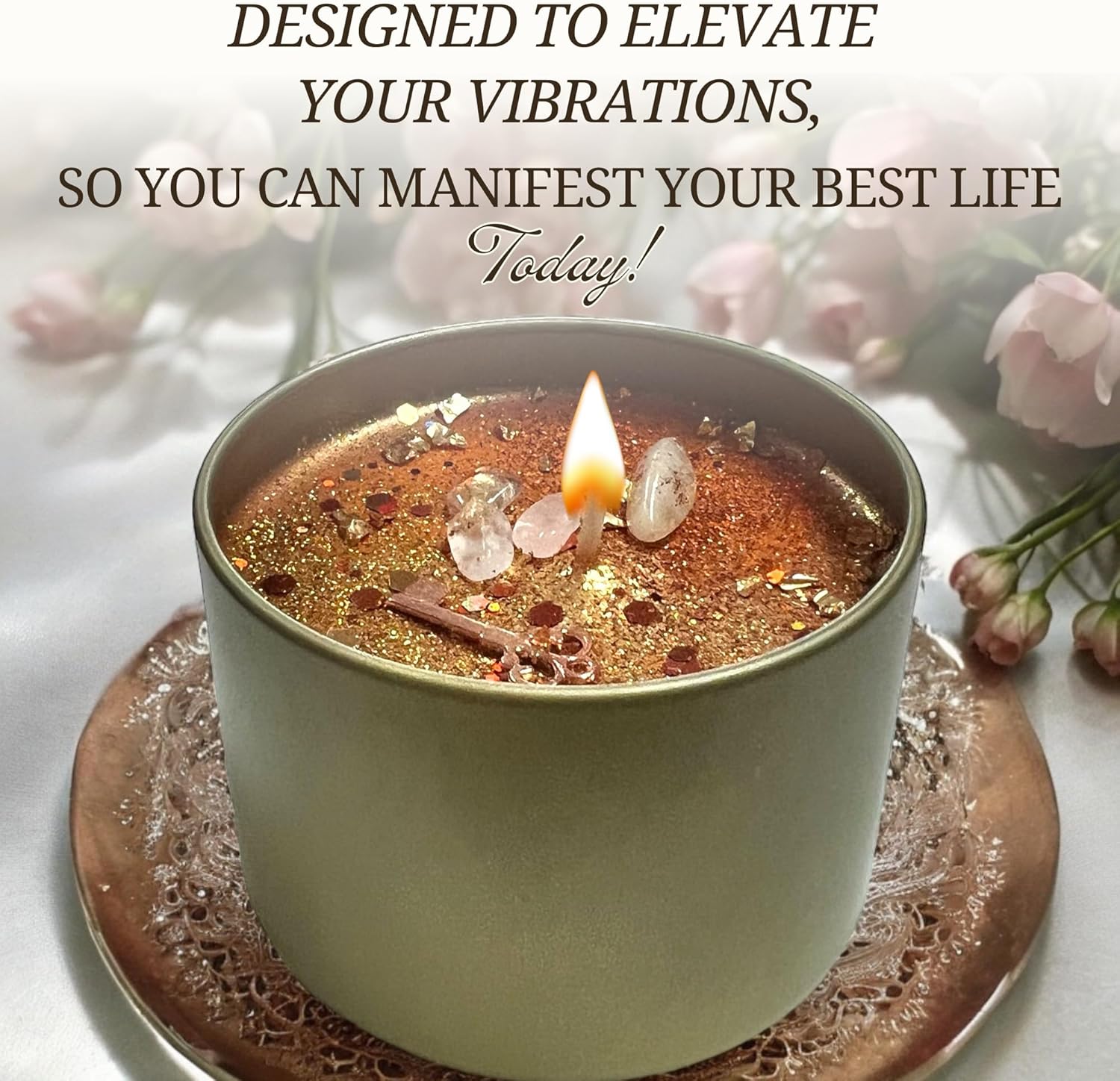 Open Roads Spiritual Spell Candle (Medium 8oz)