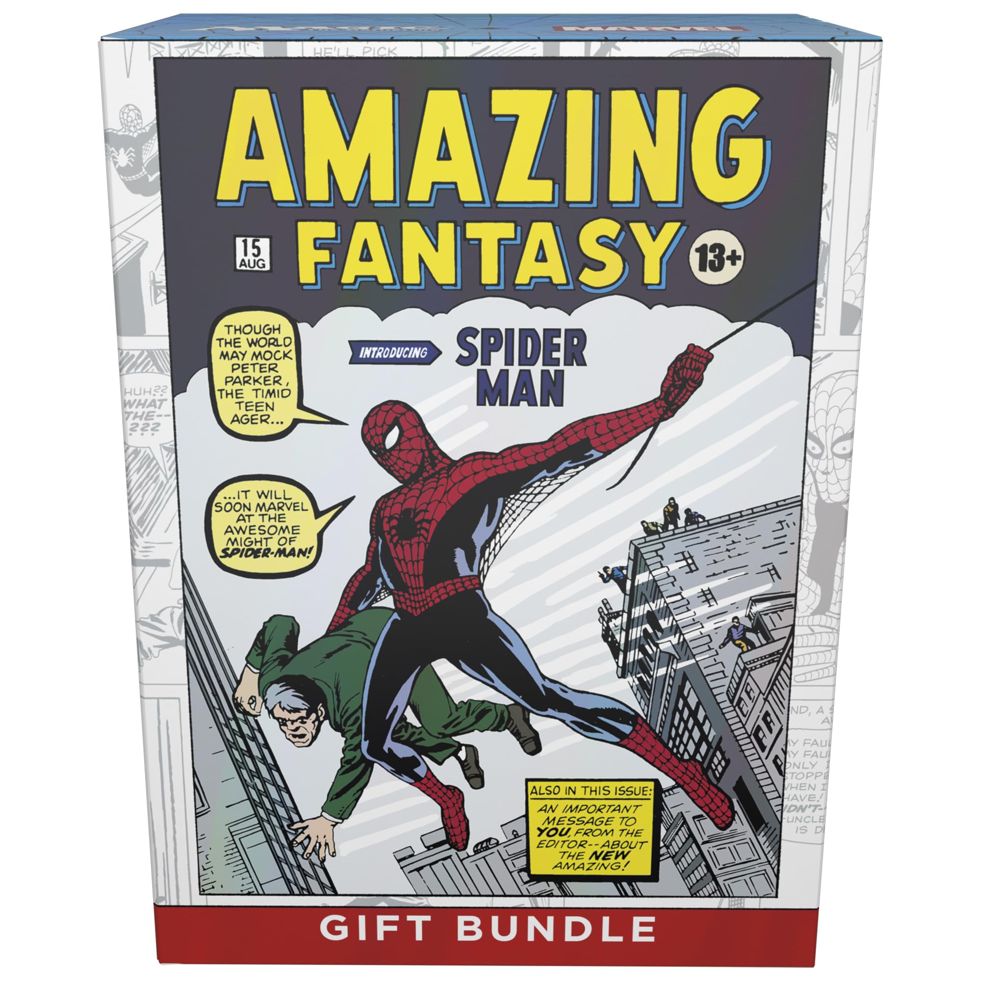 マジック:ザ・ギャザリング マーベル スパイダーマン Gift Bundle 英語版MTG トレカ ウィザーズ・オブ・ザ・コースト SPM D45320000
