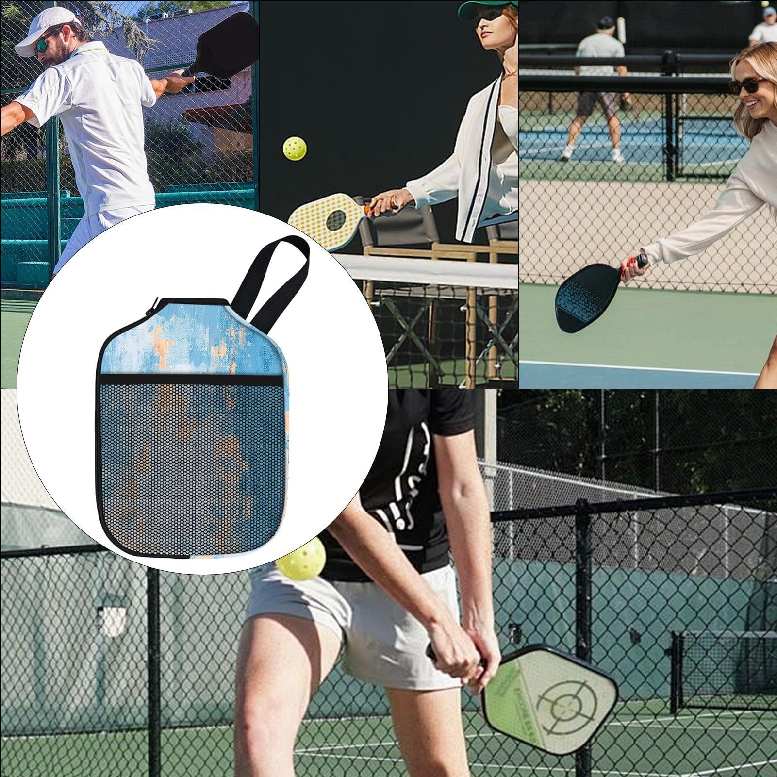 Amazon.co.jp: ピックルボール パドルケース - ピックルボール パドル