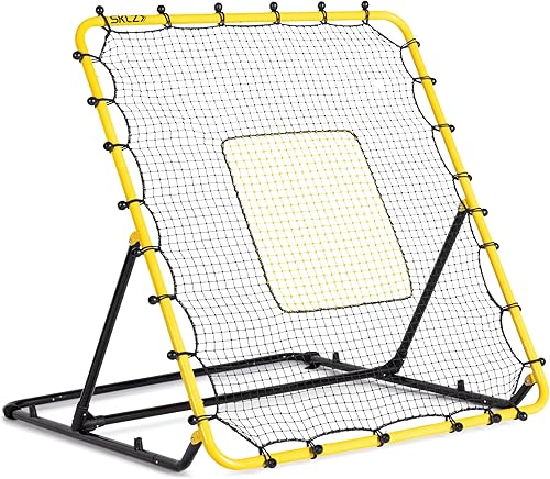 SKLZ Baseball and Softball Rebounder Net for Pitching and Fielding Training, 4 x 4.5 feet