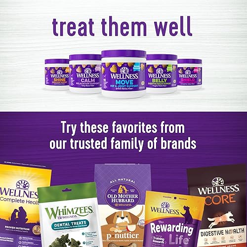 Miniatura 7 de Wellness Suplementos masticables suaves masticables para el sistema inmunológico y alérgico para perros, 90 unidades