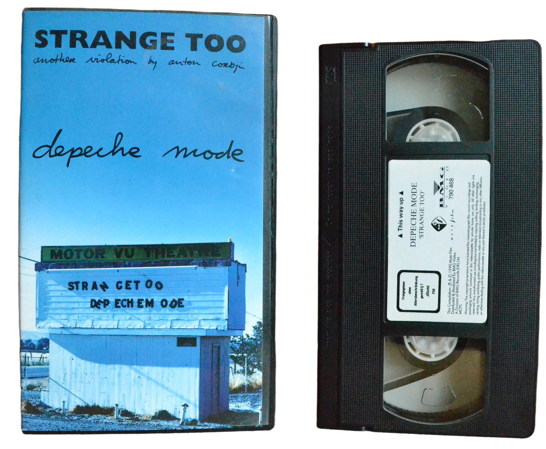 Strange Too Another Violation VHS résout votre recherche de raretés musicales de 1990