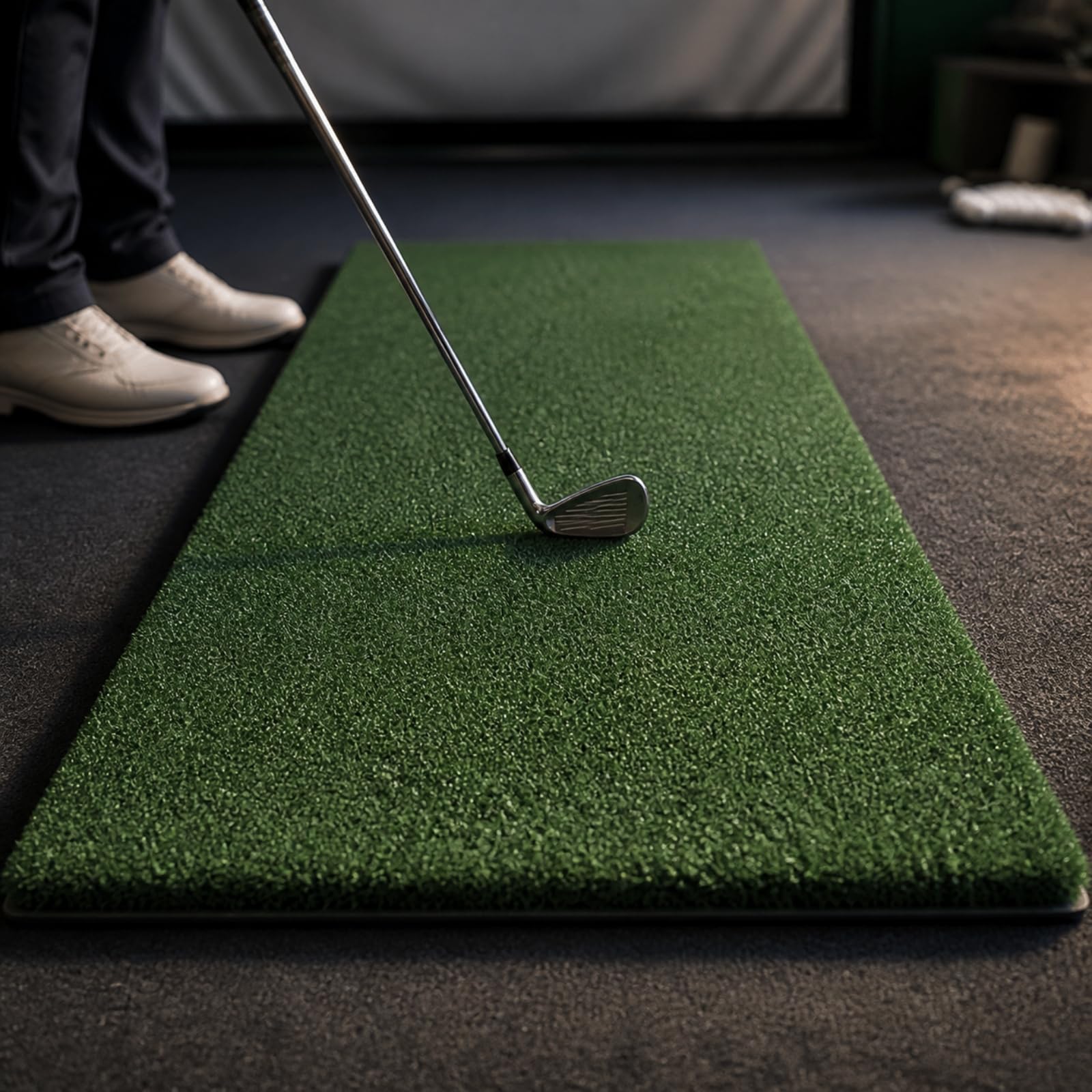LOVIVER rutschfest Golf-Übungsmatte | Verschleißfest, Golfabschlagmatte, Strapazierfähig, Sportmatte, für Zuhause