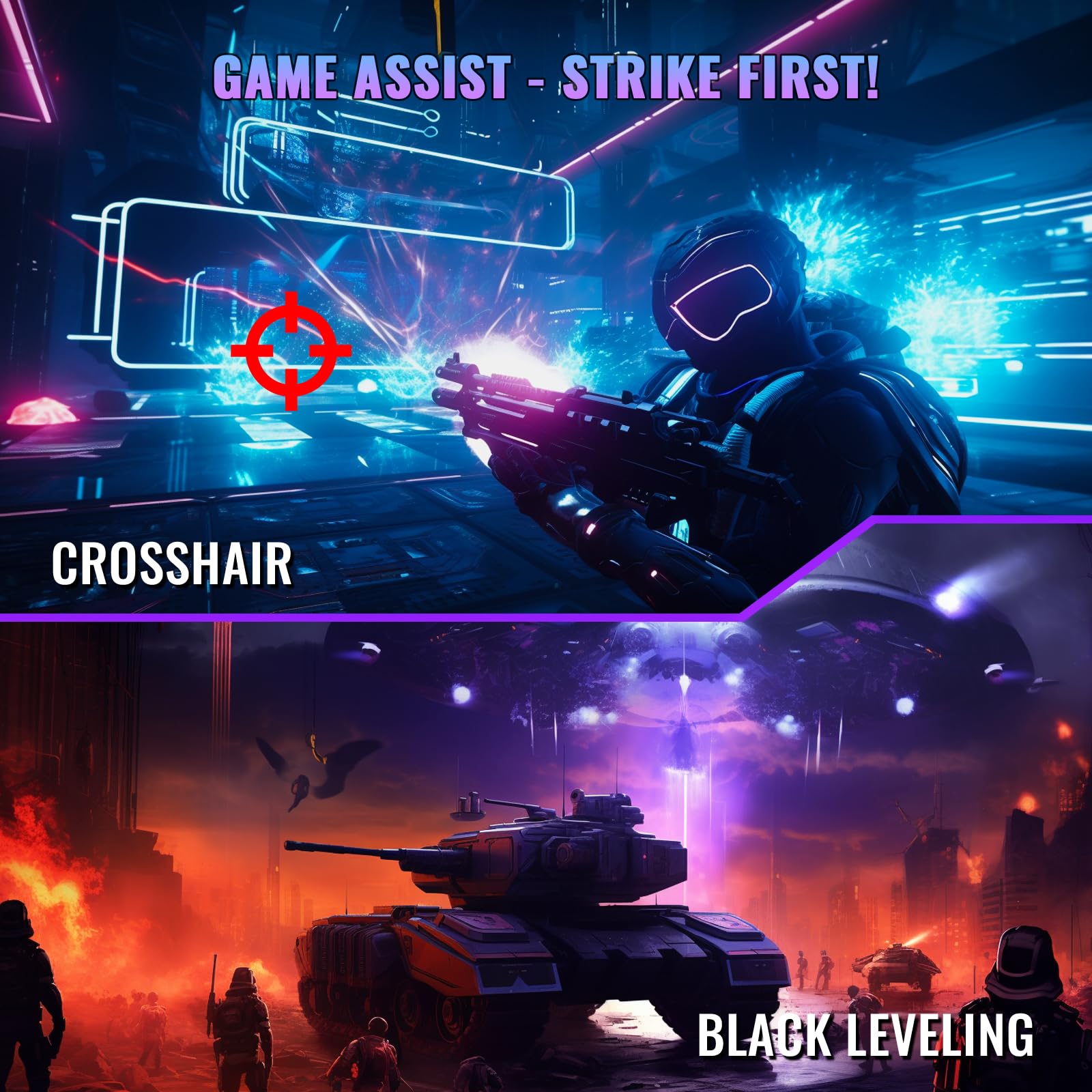 Minifire Monitor Gaming 24" FHD 180Hz, IPS, 1ms,Adaptive Sync,110% sRGB, Mmonitor per computer da gioco, Schermo PC Anti-Flicker & Less Blue Light, 2xHDMI 2.0/1xDP 1.4 Port(MFG24F4 cavo HDMI inclusi)