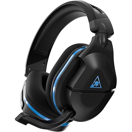Turtle Beach Stealth 600 Gen 2 Wireless Gaming Headset for PlayStation 5, PS4 Pro, PS4 & Nintendo Switch with 50mm Speakers, 15-Hour Battery life, Flip-to-Mute Mic, and Spatial Audio - Black (Renewed)