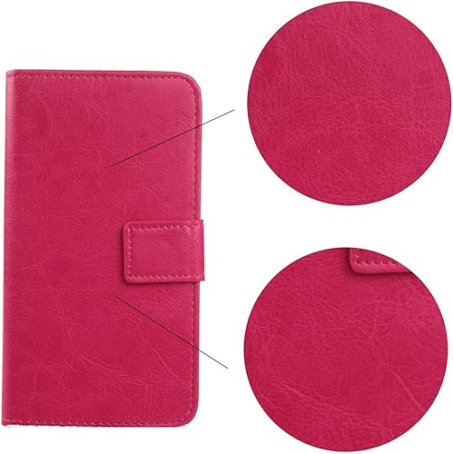 Vista 15 de Color Design PU Wallet Flip cuero con ranuras para tarjetas cubierta de la piel de la funda de protección de la piel Shell para XGODY Mate 10 5
