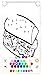 Food Coloring Pages: Delicious Art Drawing & Painting Studio