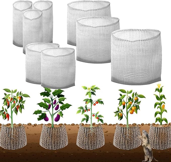 UCandy Pack 8 Root Guard Speed Baskets ,Gopher Baskets