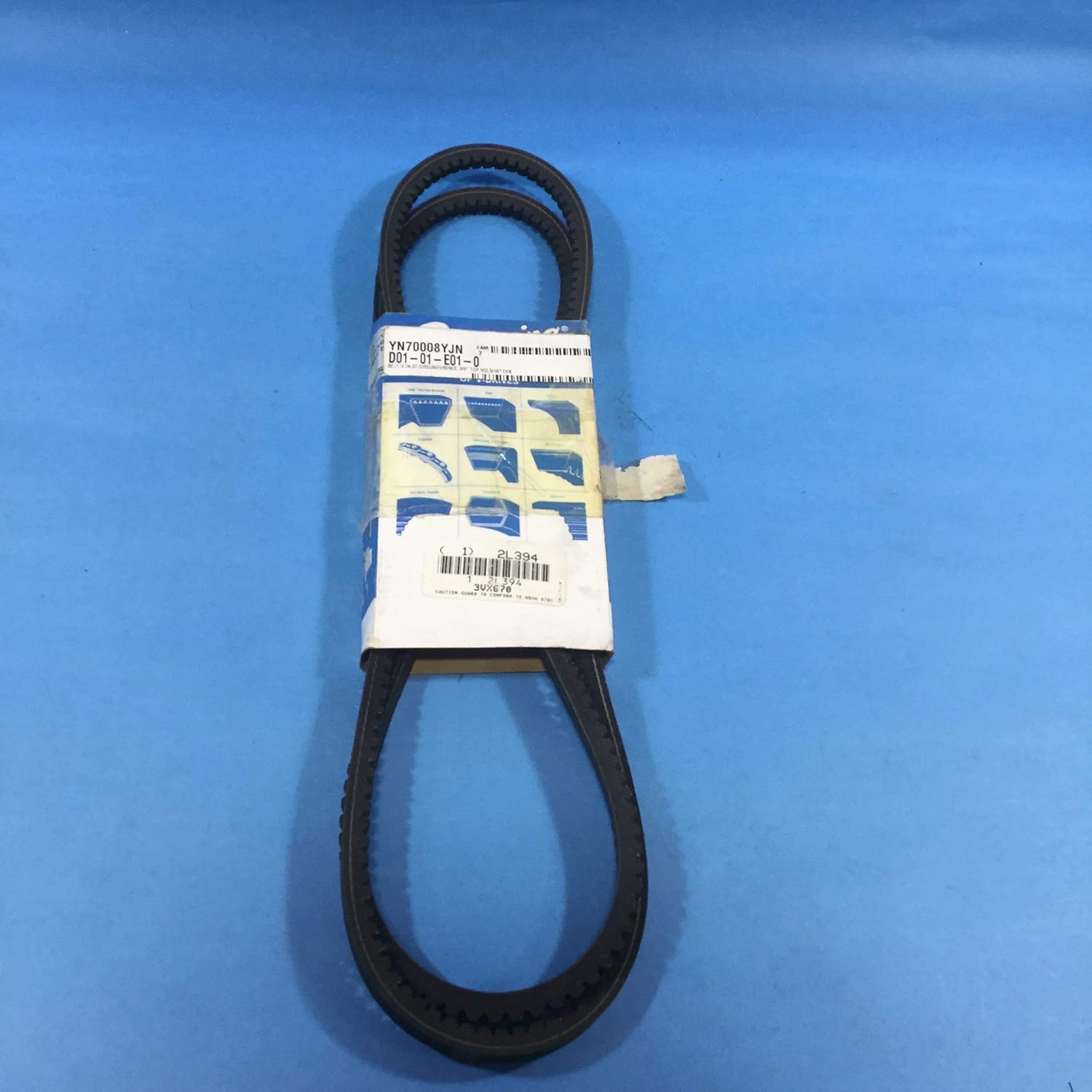 VBelt, Cogged, 3Vx670 Industrial & Scientific