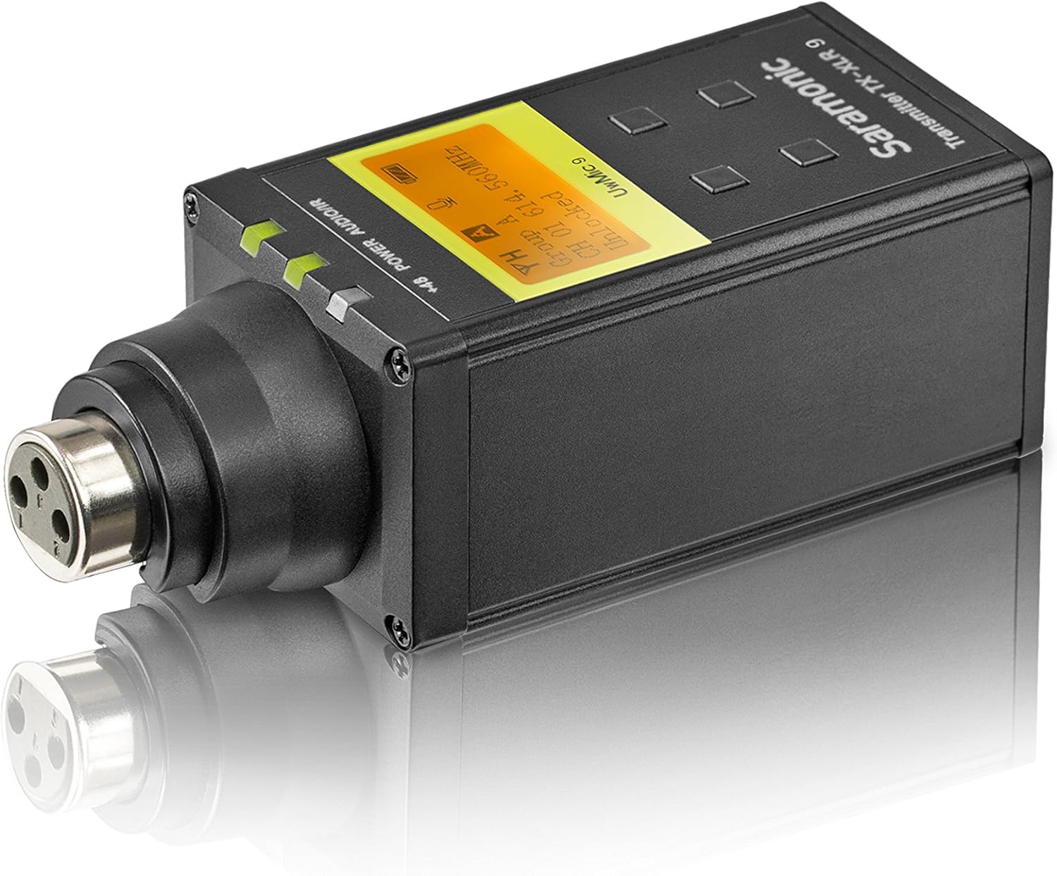 Saramonic UWMIC9 UHF Wireless Lavalier + XLR Transmitter Microphone