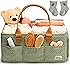Baby Diaper Caddy Organizer with Handle, Diaper Bag Tote, Baby Organizers and Storage Diaper Organizer for Nursery Decor and Nursery Organization, Baby Basket, Diaper Bag organizer, Car Diaper Caddy