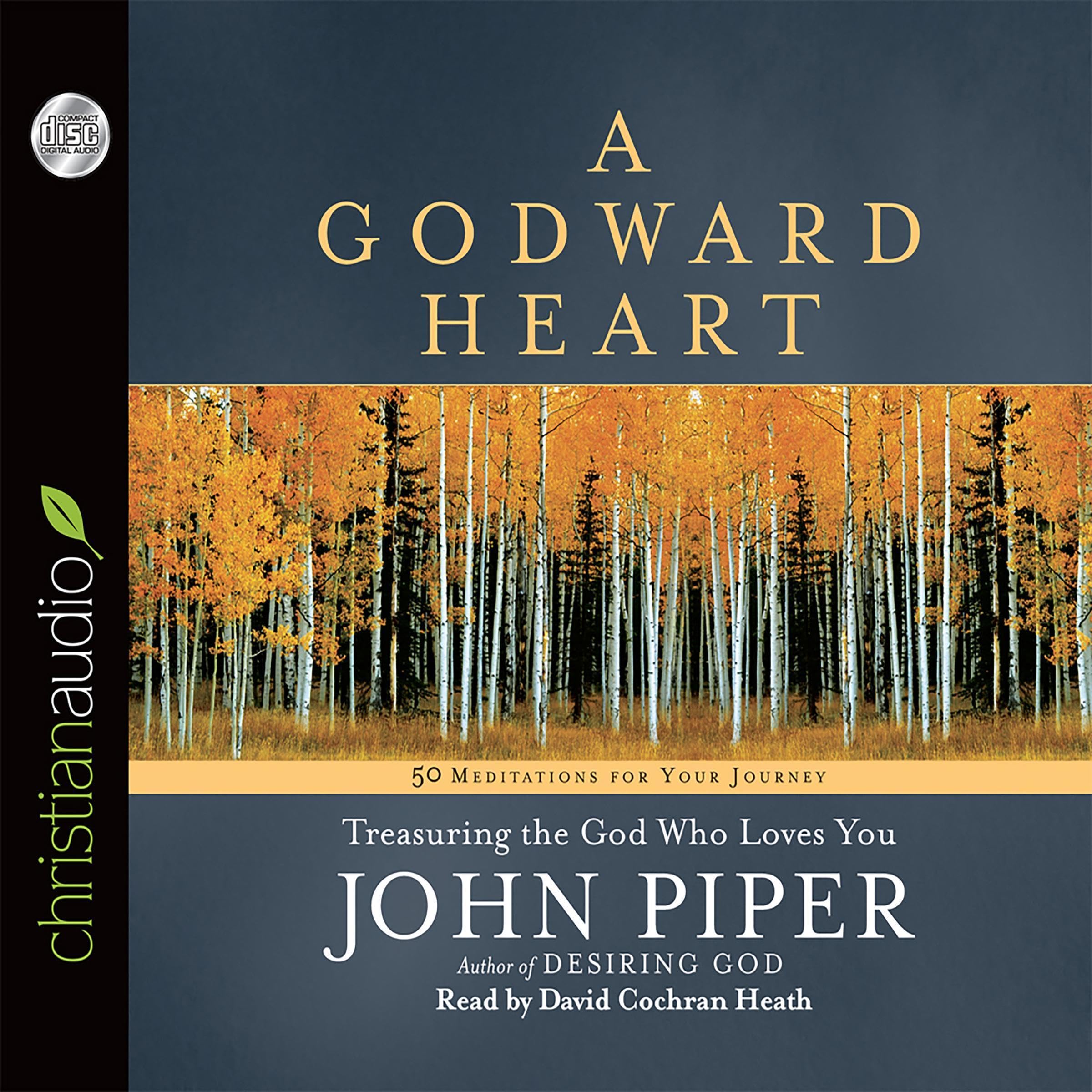 Cover art for A Godward Heart