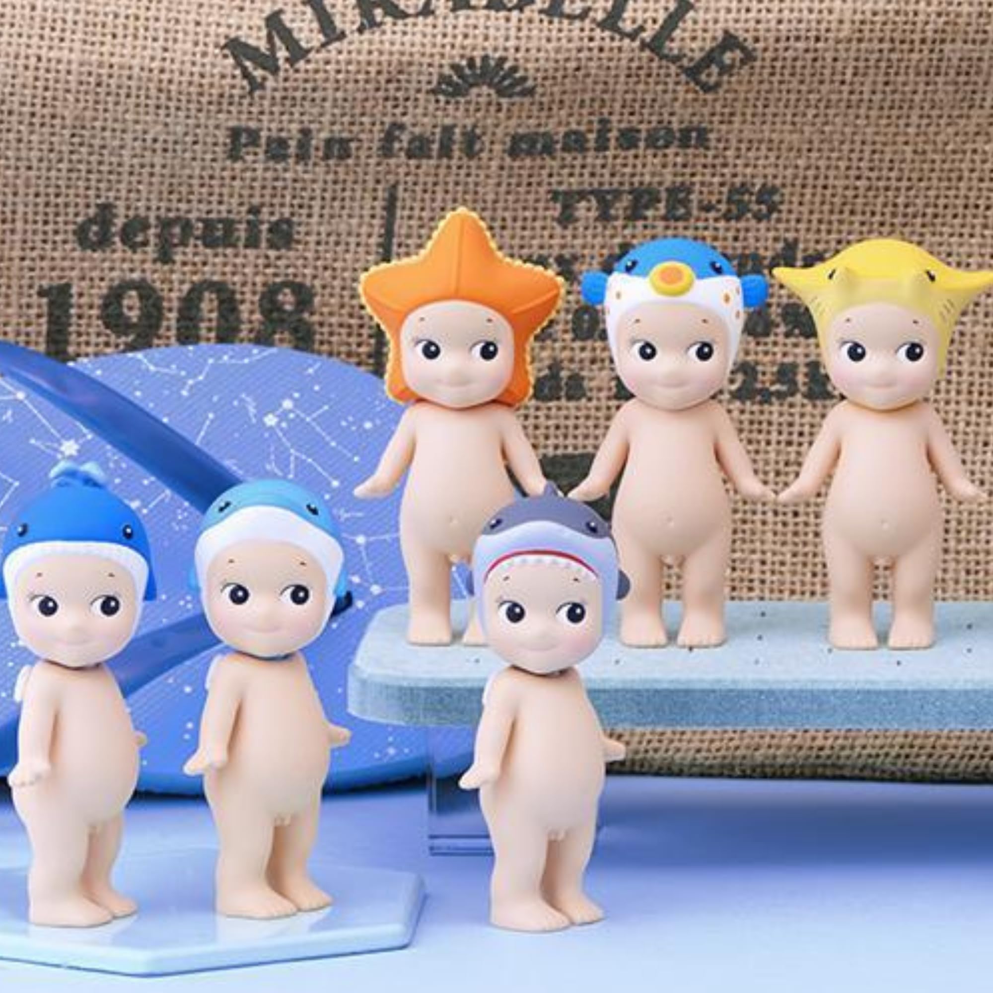 Sonny Angel marine series ソニーエンマリン 51個 Amazon.com: Sonny Angel Mini Figure Marine Series - New Version