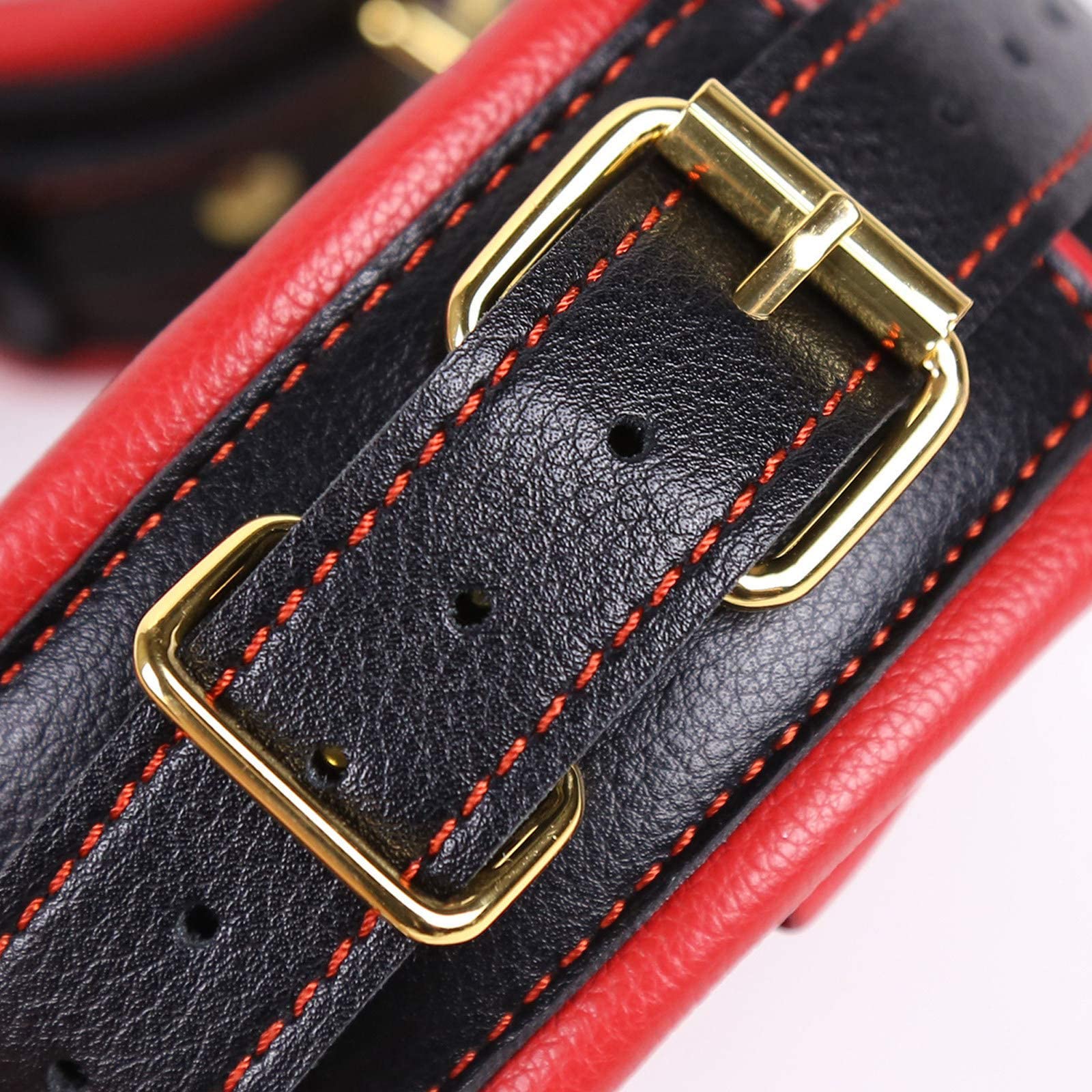 Pinces À Tétons Avec Menottes Et Collier SM Bondage Pinces À Tétons En Cuir Menottes Colliers Ensemble De Retenue BDSM Esclave Sex Toys Pour Femmes Et Hommes