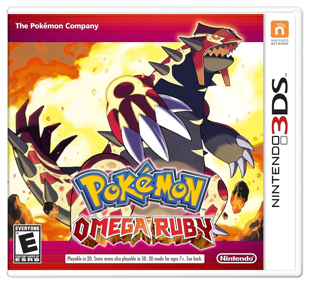 ポケモン　オメガルビー　Pokemon　Omega　ruby（北米版） ポケモン オメガルビー Pokemon Omega ruby（北米版） Amazon