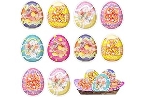 Adorable Bunny Egg Easter Gift Cards: A Gift-Filled Adventure