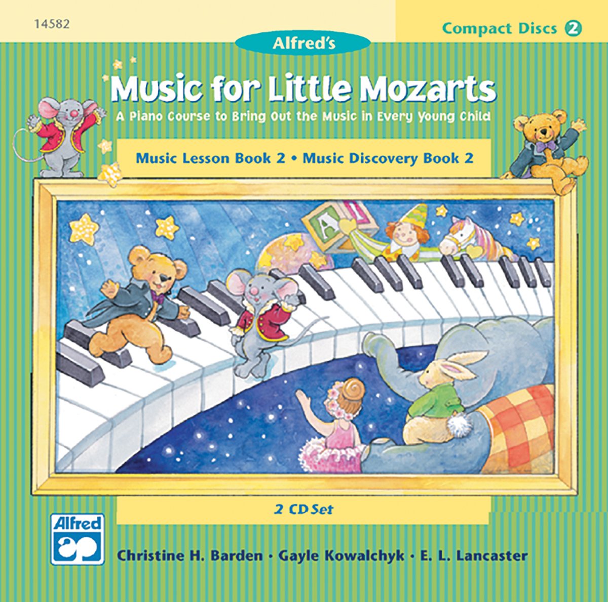 Music for Little Mozarts: Music Lesson Book 2-Music Discovery Book 2