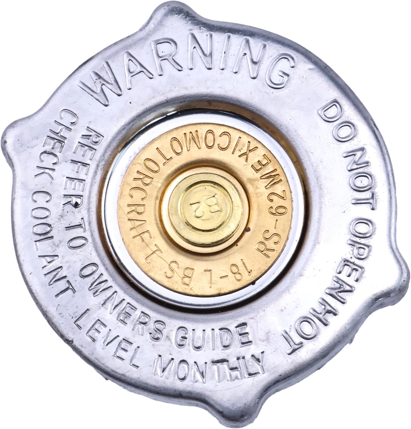 CH18207 Radiator Cap Compatible with JD 1050 330 430 650 655 750 755 850 850 855 955 1050 1450 5520