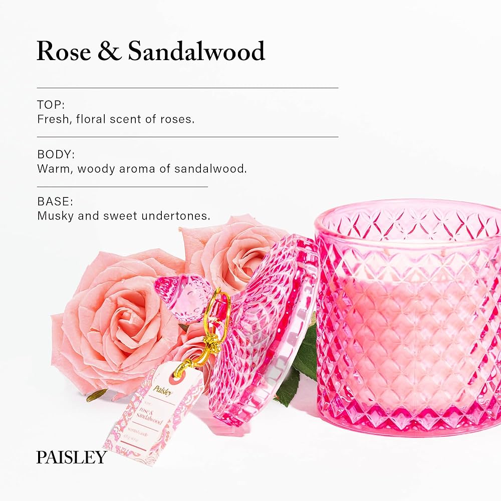 Rose Signature Candle ROSES（ローズ） ラージ キャンドル