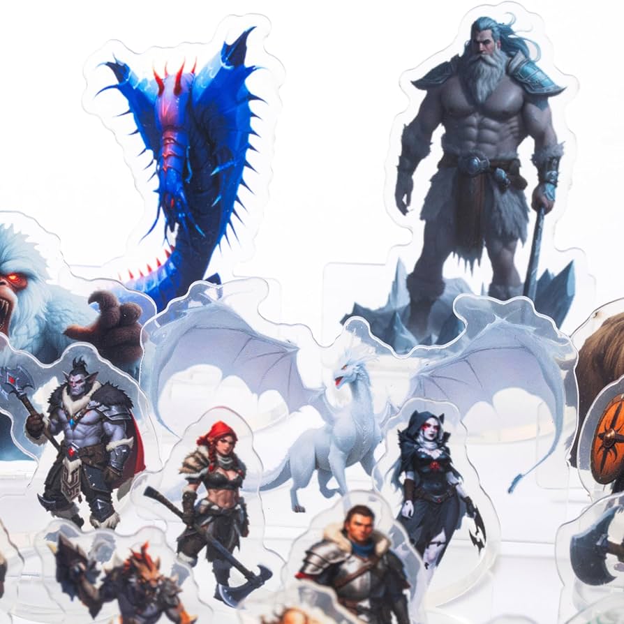 Amazon | DND ミニチュア ダンジョンズアンドドラゴンズ スターター