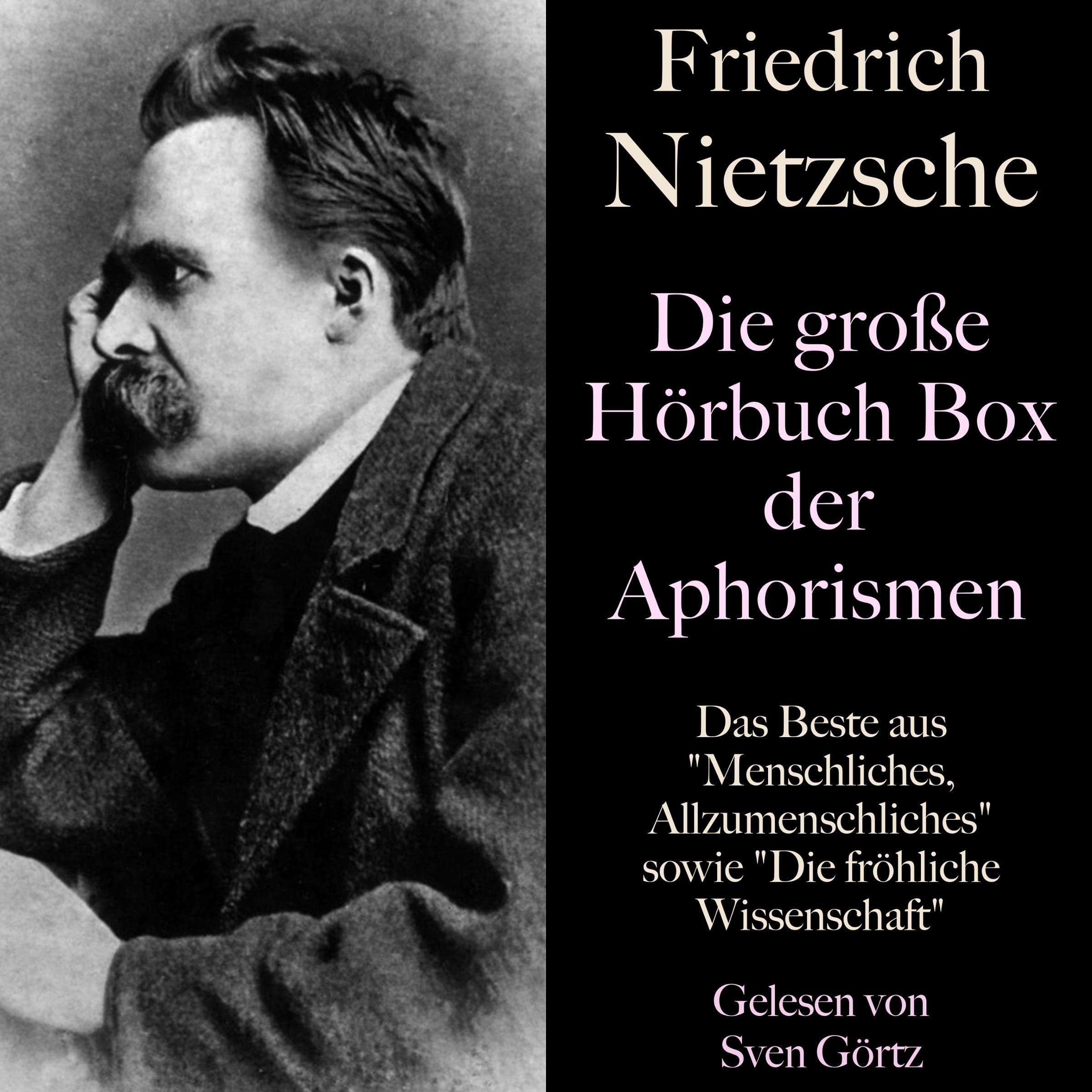 Cover art for Friedrich Nietzsche - Die große Hörbuch Box der Aphorismen