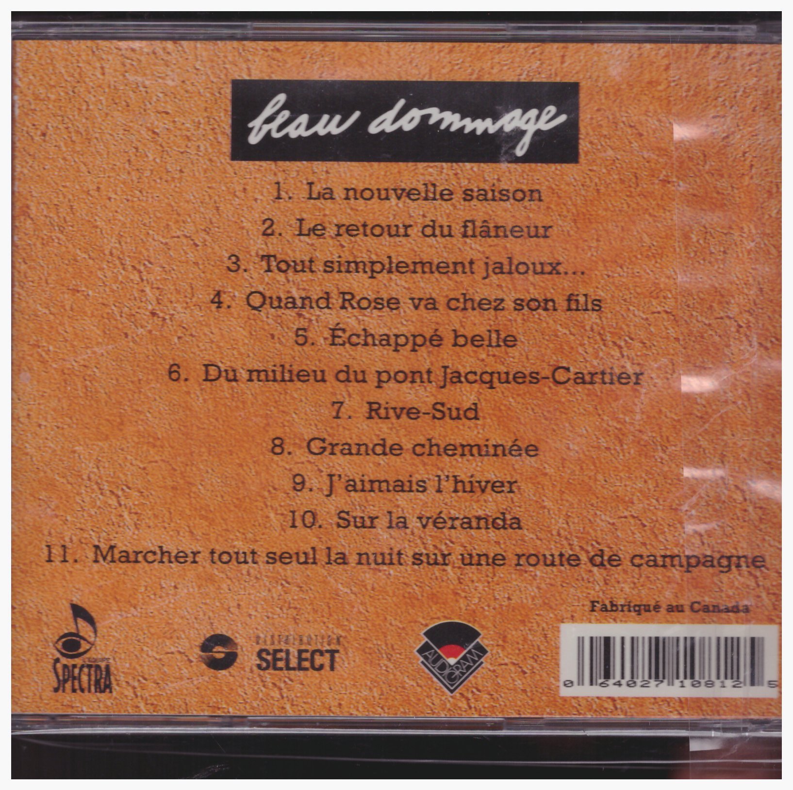 Beau Dommage [Audio CD]
