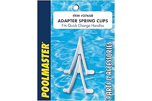 Poolmaster 37650 Pool Spring Clips for Pool Maintenance Poles and Cleaning Tools