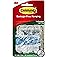 Command Outdoor Light Clips, 16 clips, 20 strips, Water-Resistant Adhesive (17017CLR-AWES), Clear (17017CLR-AW-E)
