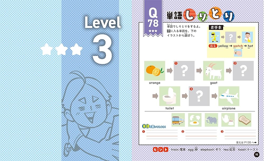 Amazon.co.jp: 小学英語 クイズ&パズル100: 英語で遊んで、英語