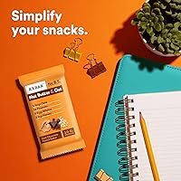 Vista 7 de RXBAR - Barritas de mantequilla de nueces y avena con proteína, aperitivos proteicos, barritas de proteínas, chocolate oscuro con mantequilla