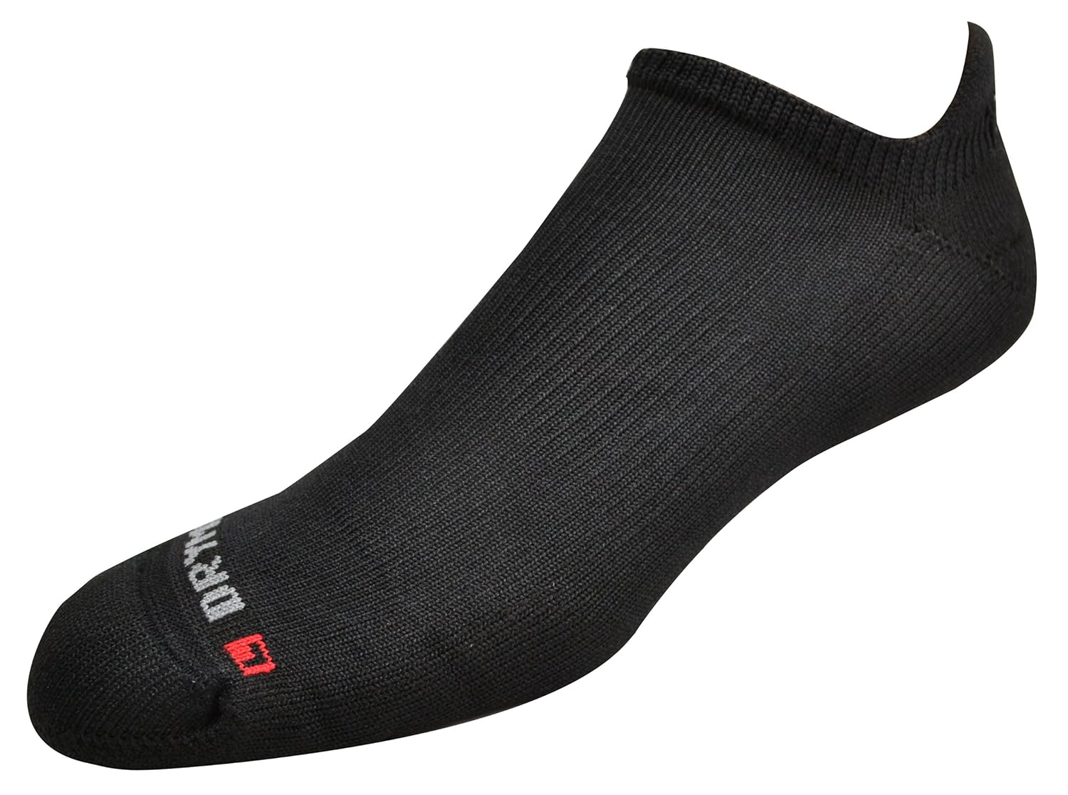 Drymax Run No Show Tab Socks, Black, Small Amazon.in Fashion