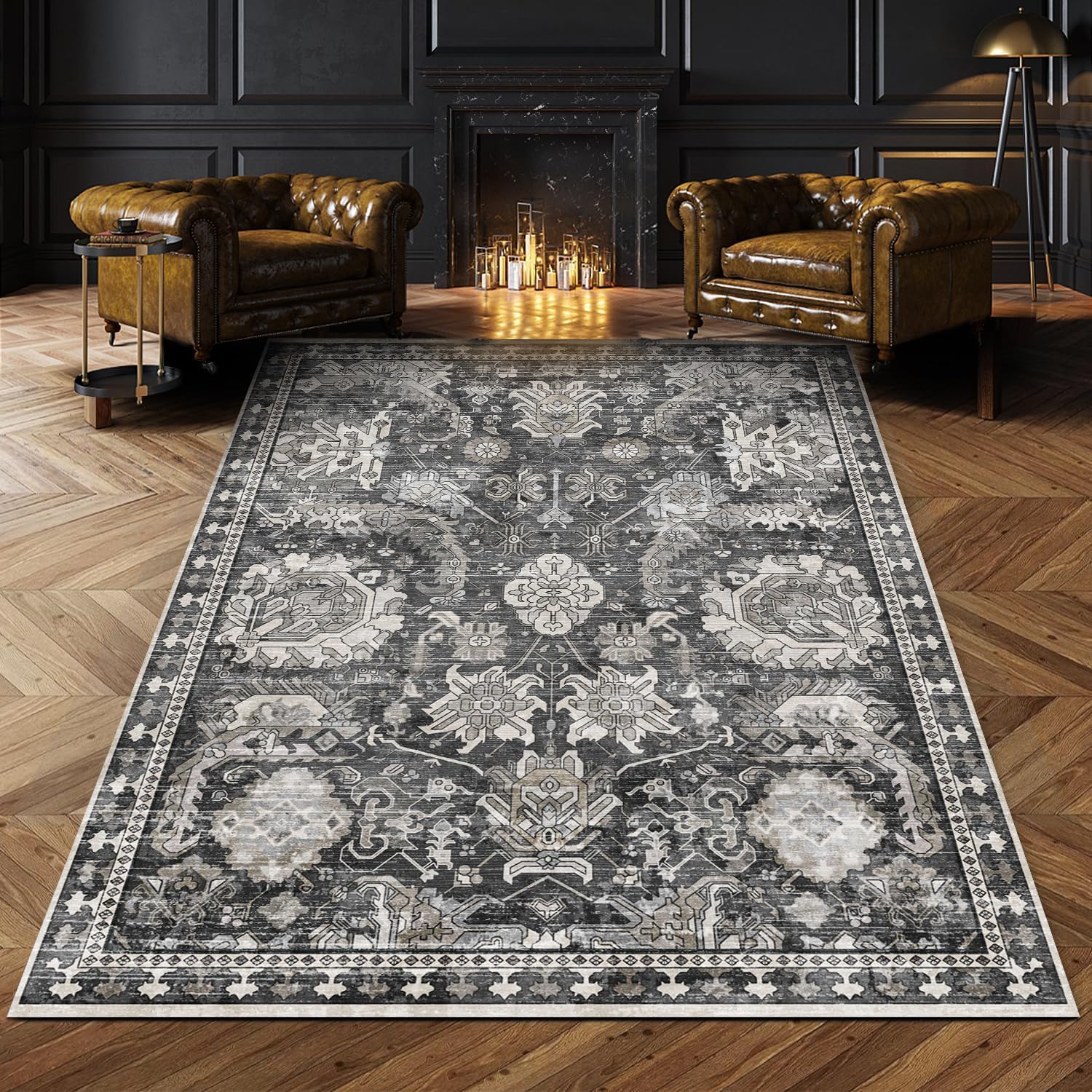 Tapis de cuisine antidérapant et doux pour chambre 160x230