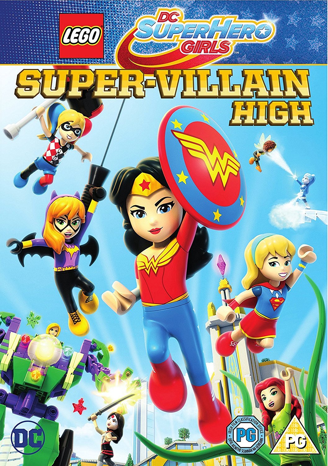 Warner Bros Lego Dc Super Hero Girls: Super-Villain High (Dvd)