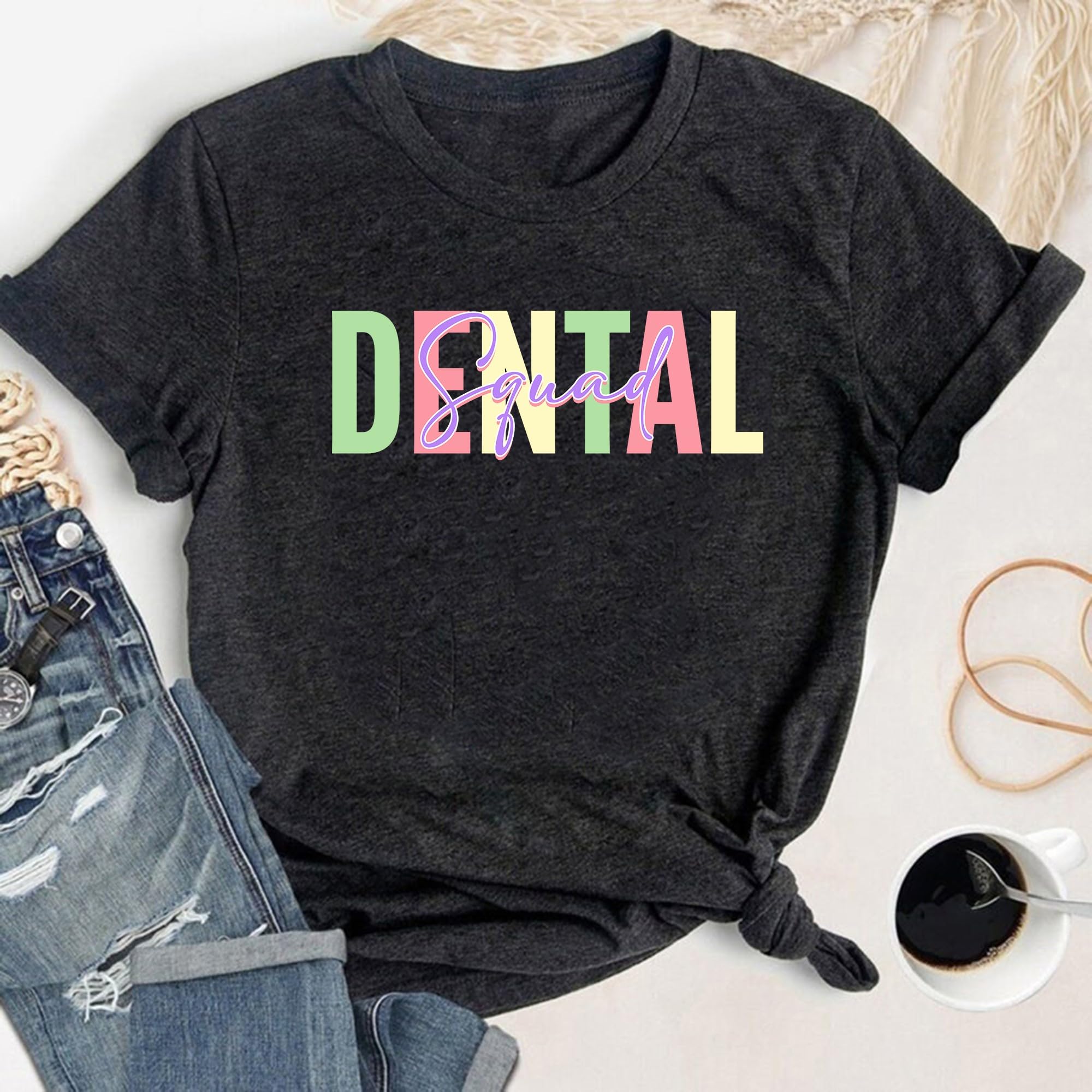 Generic Love Dental hygienist Gifts, I'm a Dental Hygienist. I), Dental hygienist Shot Glass From Team Leader, Ceramic Cup For Colleagues, White