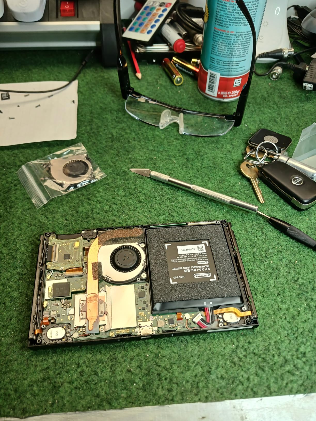 EEEKit Replacement Internal Cooling Fan for Nintendo Switch, Fan