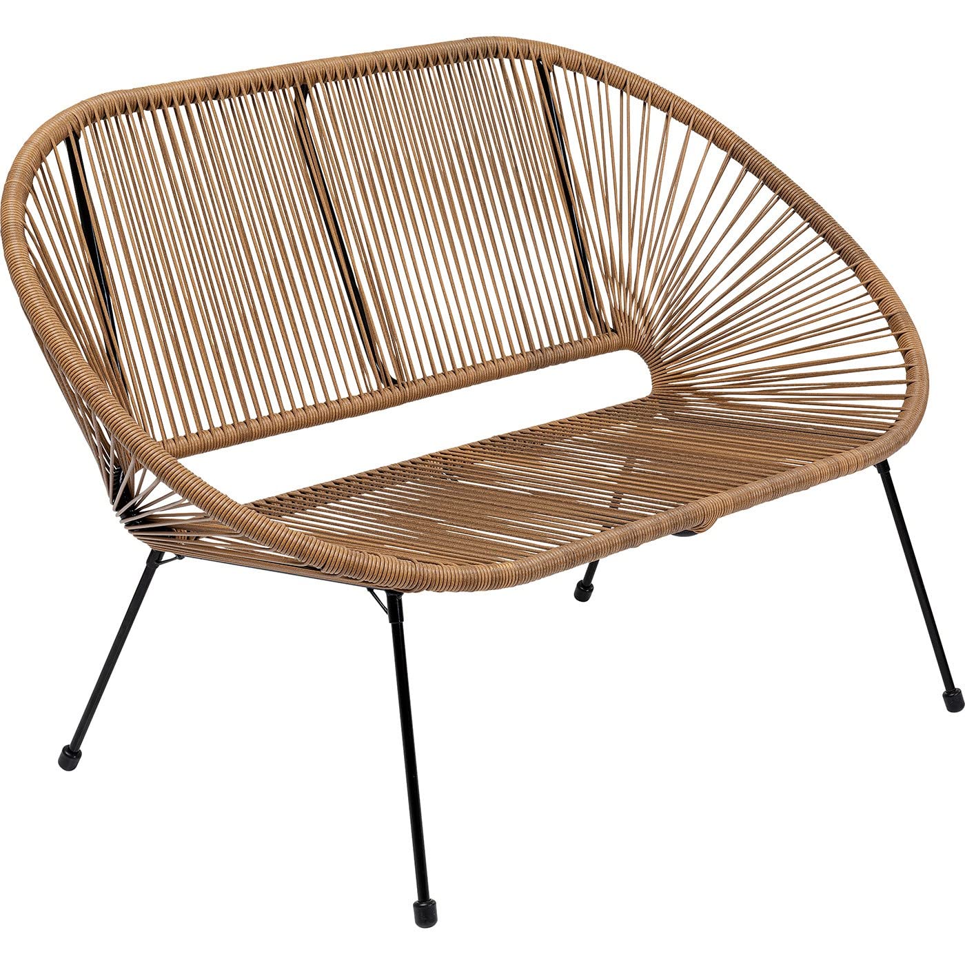 Kare Design Banquette Acapulco Nature