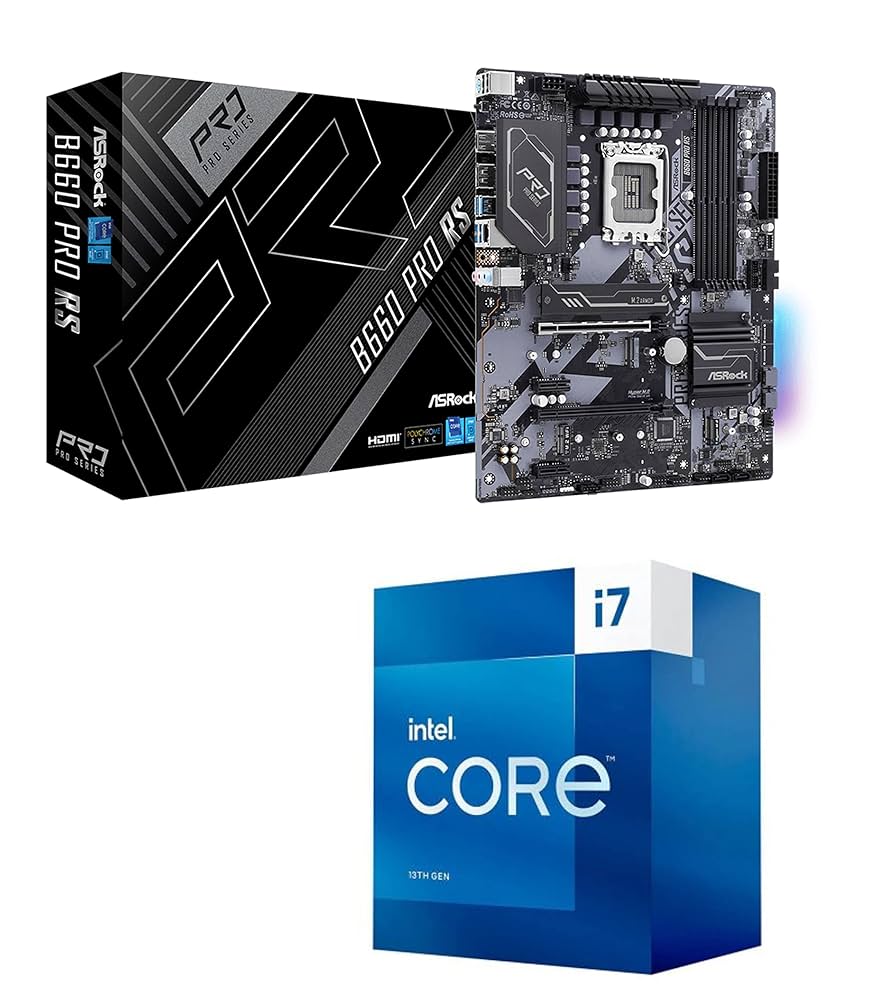 【CPU・MBセット】i7-13700K、asus pro b660m-c d4 CPU・MBセット】i7-13700K、asus pro b660m-c d4 - メルカリ